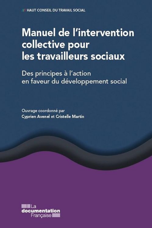 Produktbild: Manuel de l'intervention collective pour les travailleurs sociaux