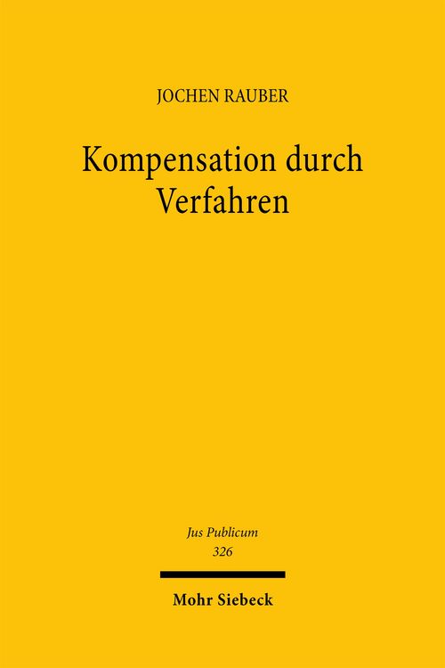 Produktbild: Kompensation durch Verfahren