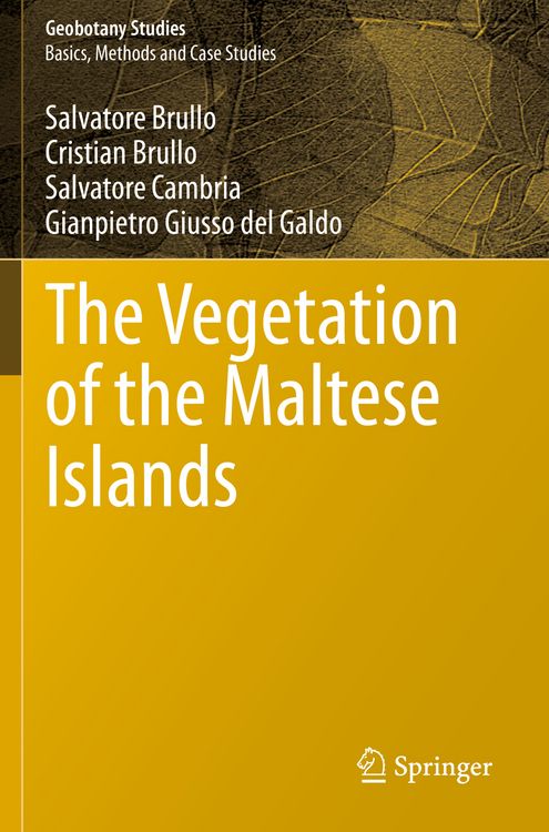 Produktbild: The Vegetation of the Maltese Islands