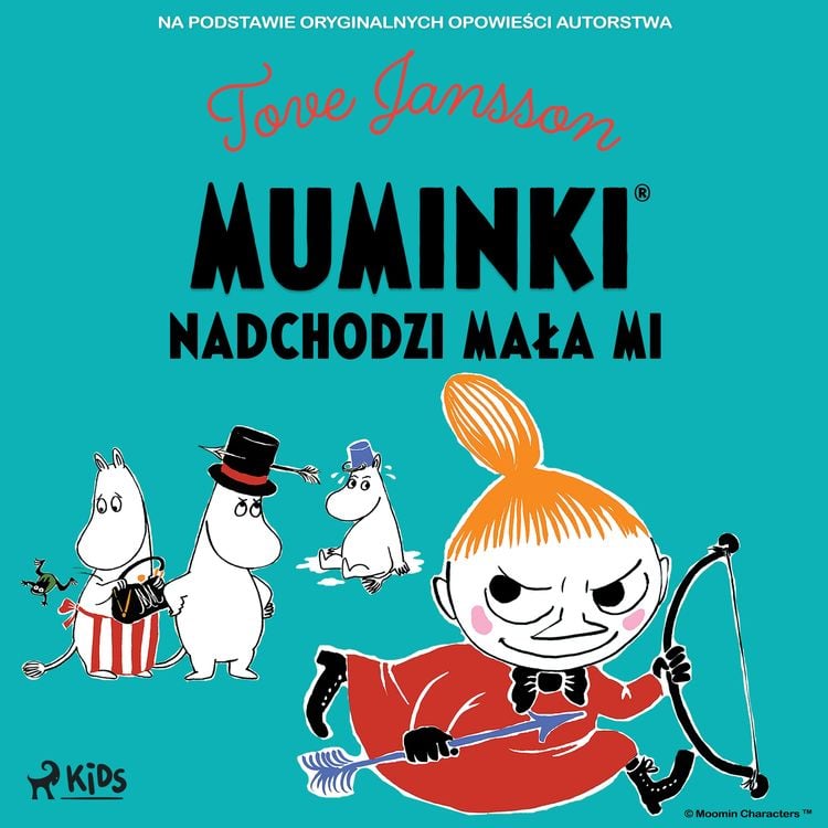 Produktbild: Muminki - Nadchodzi Mała Mi