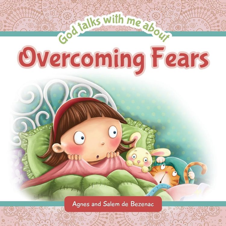 Produktbild: God Talks with Me About Overcoming Fears