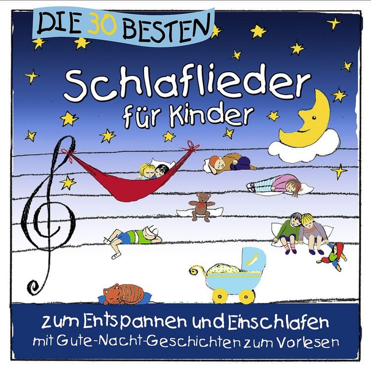 Produktbild: Die 30 besten Schlaflieder f&uuml;r Kinder