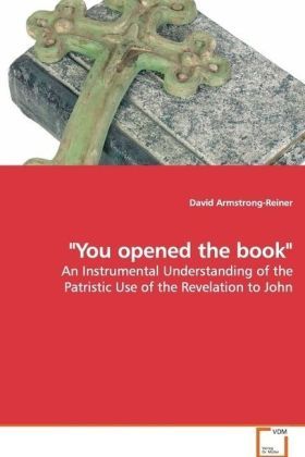 Produktbild: Armstrong-Reiner, D: "You opened the book"