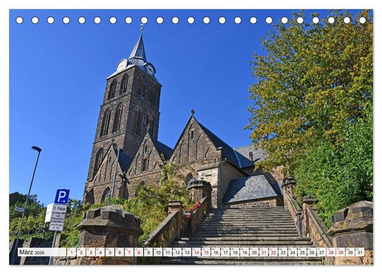 Produktbild: Die alte Stadt MINDEN (Tischkalender 2026 DIN A5 quer), CALVENDO Monatskalender