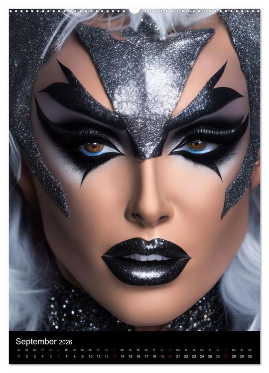 Produktbild: Drag Queens im Rampenlicht (hochwertiger Premium Wandkalender 2026 DIN A2 hoch), Kunstdruck in Hochglanz