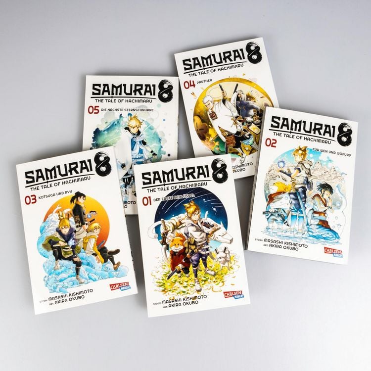 Produktbild: Samurai8 Komplettpack 1-5