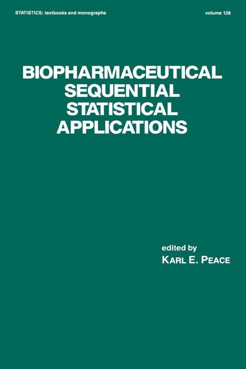 Produktbild: Biopharmaceutical Sequential Statistical Applications