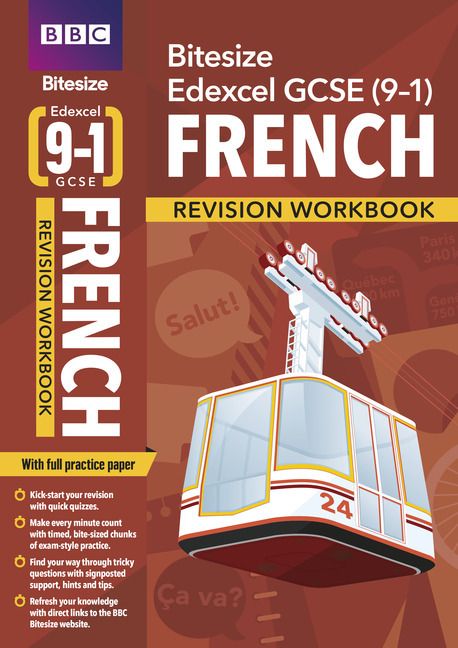 Produktbild: BBC Bitesize Edexcel GCSE French Revision Workbook - for 2025 exams