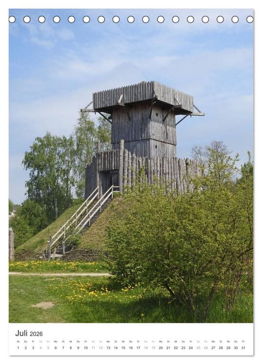 Produktbild: OBERPFALZ KULT.P - Der Norden Bayerns (Tischkalender 2026 DIN A5 hoch), CALVENDO Monatskalender