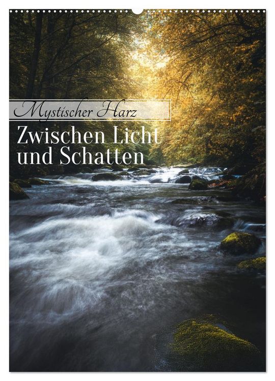 Produktbild: Mystischer Harz - Zwischen Licht und Schatten (Wandkalender 2026 DIN A2 hoch), CALVENDO Monatskalender