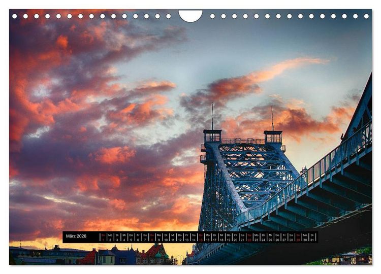 Produktbild: CloudsColors 2026 (Wandkalender 2026 DIN A4 quer), CALVENDO Monatskalender