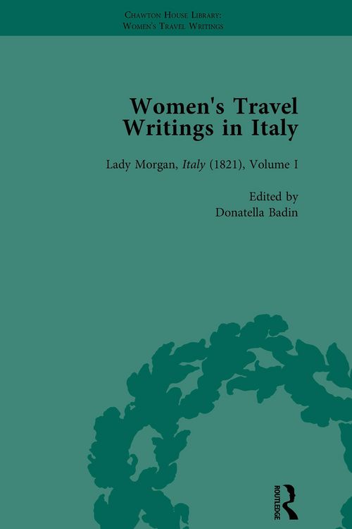 Produktbild: Women's Travel Writings in Italy, Part II vol 6