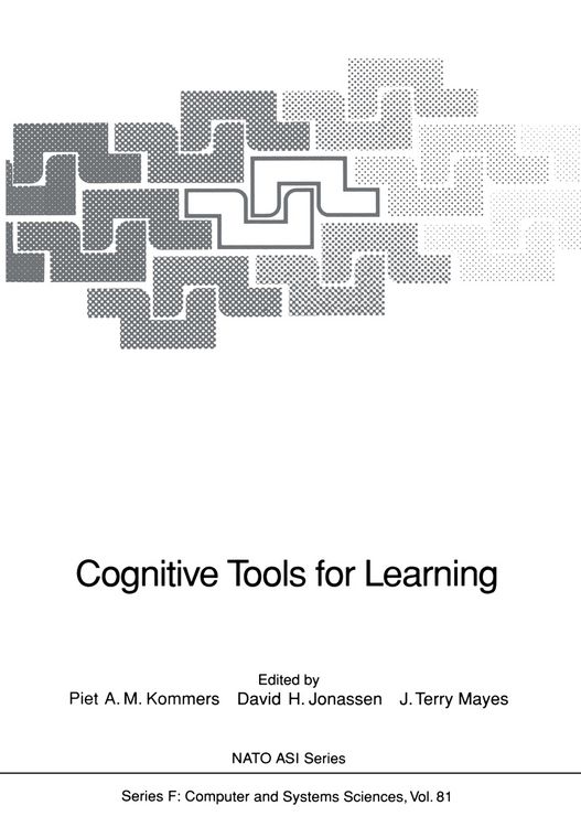 Produktbild: Cognitive Tools for Learning
