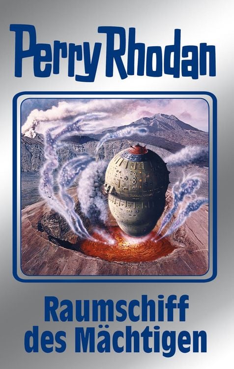 Produktbild: Perry Rhodan 104: Raumschiff des Mächtigen (Silberband)