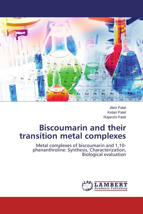 Produktbild: Biscoumarin and their transition metal complexes
