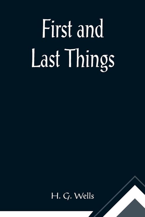 Produktbild: First and Last Things