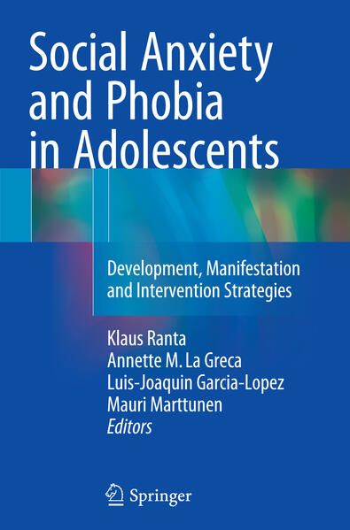 Produktbild: Social Anxiety and Phobia in Adolescents
