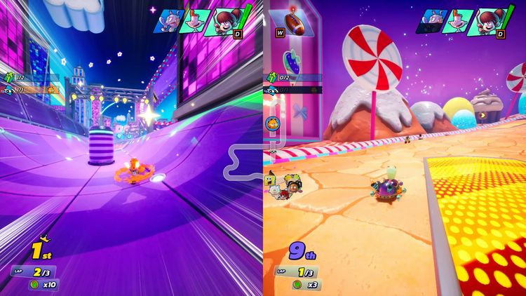 Produktbild: Nickelodeon Kart Racers 3: Slime Speedway