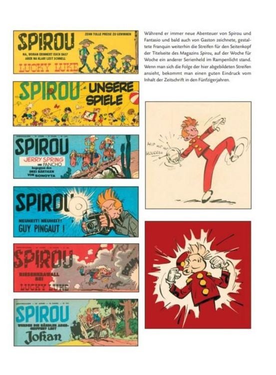 Produktbild: Spirou und Fantasio Gesamtausgabe Neuedition 5