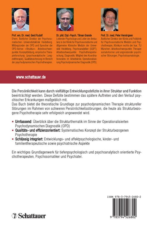 Produktbild: Die Struktur der Pers&ouml;nlichkeit