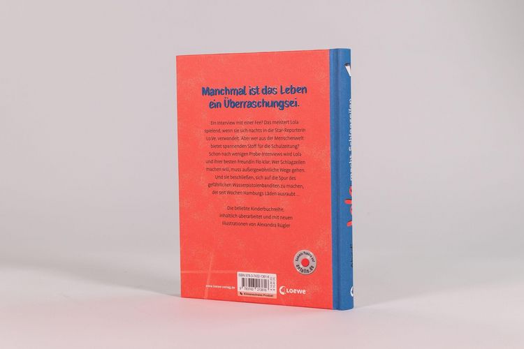 Produktbild: Lola macht Schlagzeilen (Band 2)