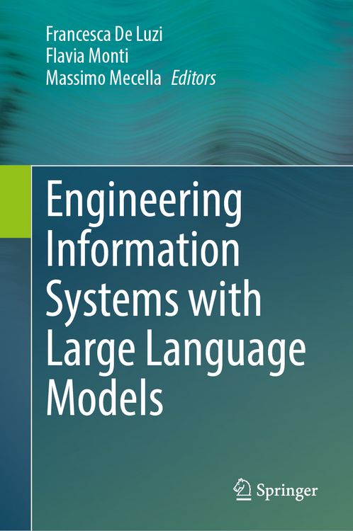 Produktbild: Engineering Information Systems with Large Language Models