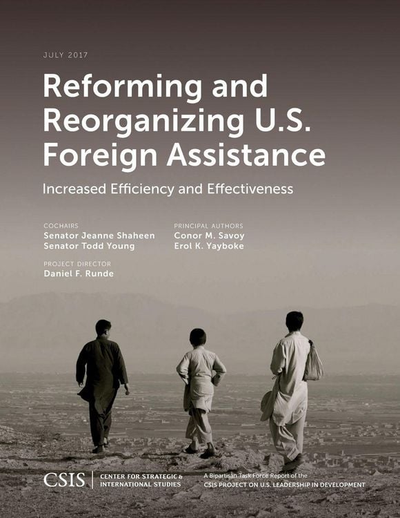 Produktbild: Reforming and Reorganizing U.S. Foreign Assistance