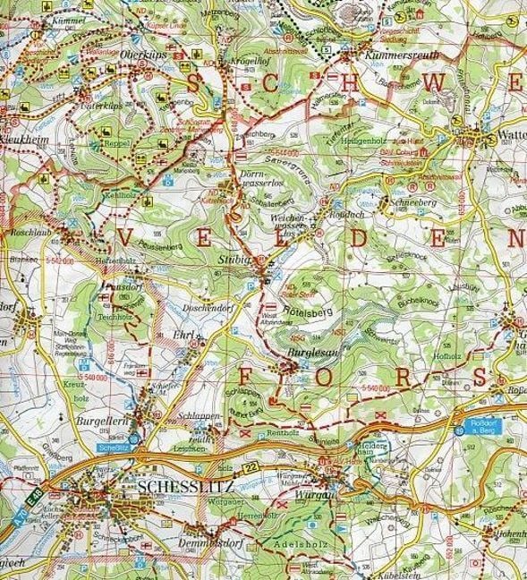 Produktbild: Naturpark Fraenkische Schweiz Nord