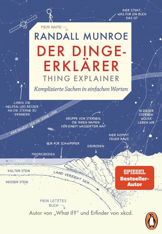 Produktbild: Der Dinge-Erkl&auml;rer - Thing Explainer
