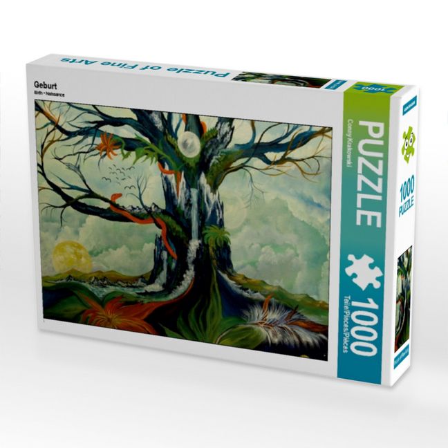 Produktbild: CALVENDO Puzzle Die Geburt des Lebens | 1000 Teile Lege-Gr&ouml;&szlig;e 64x48cm Foto-Puzzle f&uuml;r gl&uuml;ckliche Stunden