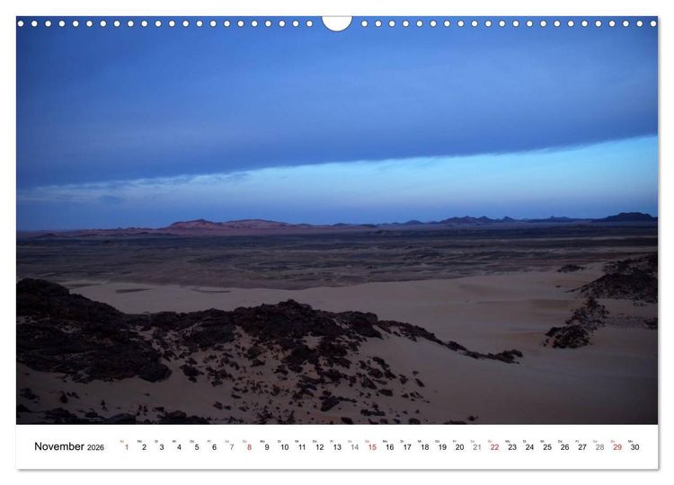 Produktbild: Sch&ouml;ne W&uuml;ste (Wandkalender 2026 DIN A3 quer), CALVENDO Monatskalender