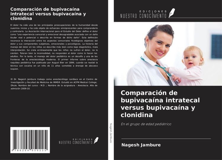 Produktbild: Comparaci&oacute;n de bupivaca&iacute;na intratecal versus bupivaca&iacute;na y clonidina