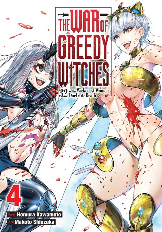 Produktbild: The War of Greedy Witches, Vol. 4