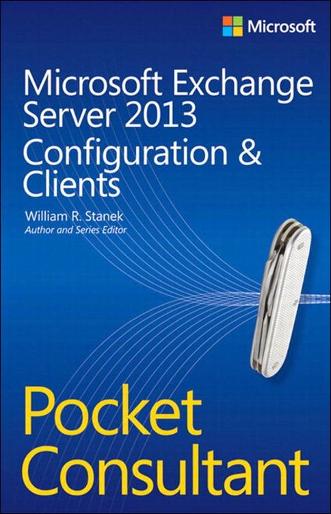 Produktbild: Microsoft Exchange Server 2013 Pocket Consultant