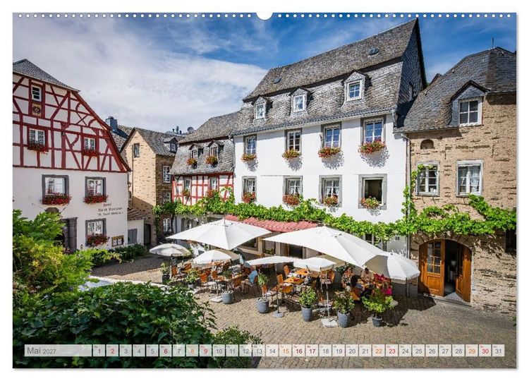 Produktbild: Beilstein - das "Rothenburg" der Mosel (hochwertiger Premium Wandkalender 2027 DIN A2 quer), Kunstdruck in Hochglanz