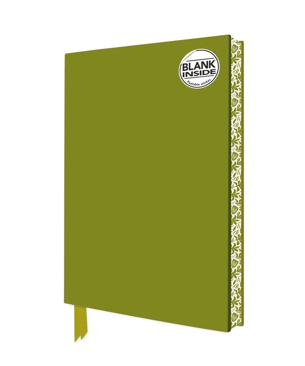Produktbild: Sage Green Blank Artisan Notebook (Flame Tree Journals)