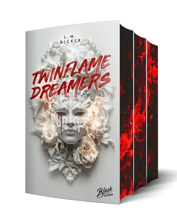Produktbild: Twinflame Lovers | Aufwendig gestaltete Ausgabe mit Farbschnitt