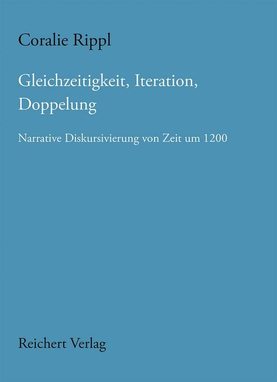 Produktbild: Gleichzeitigkeit, Iteration, Doppelung