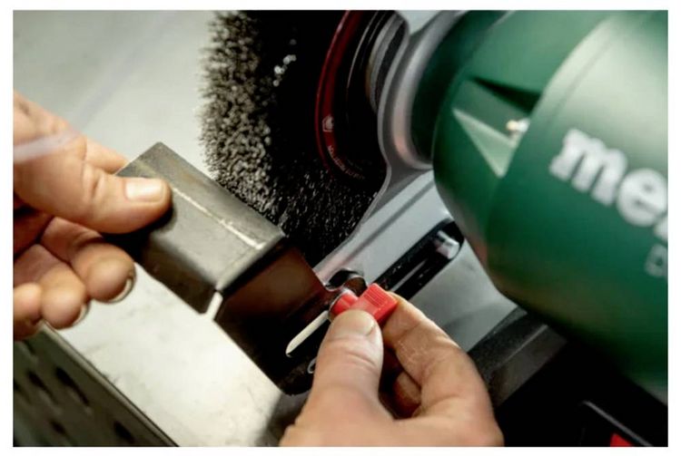 Produktbild: Metabo DS 150 Plus 604160000 Doppelschleifer 400W 150mm