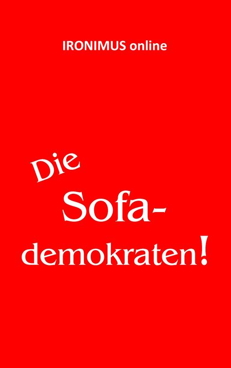 Produktbild: Die Sofademokraten