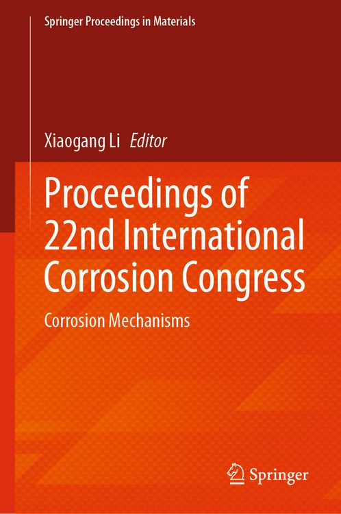 Produktbild: Proceedings of 22nd International Corrosion Congress