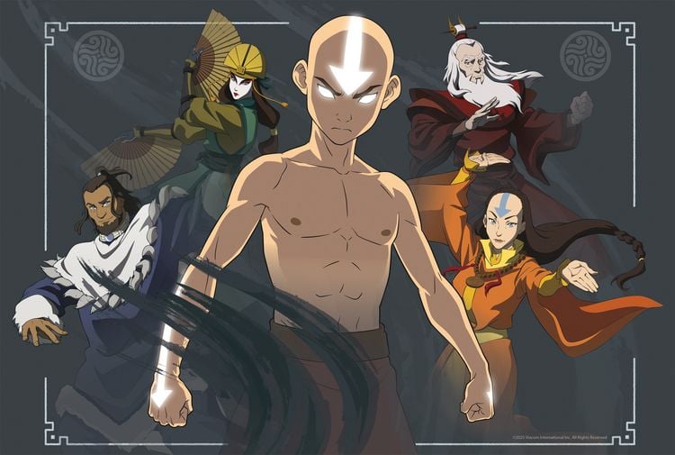 Produktbild: Avatar, Meister der Elemente 200 Teile