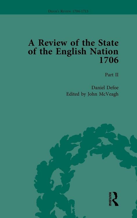 Produktbild: Defoe's Review 1704-13, Volume 3 (1706), Part II