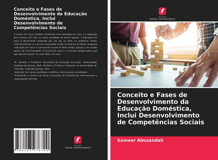 Produktbild: Conceito e Fases de Desenvolvimento da Educa&ccedil;&atilde;o Dom&eacute;stica, Inclui Desenvolvimento de Compet&ecirc;ncias Sociais