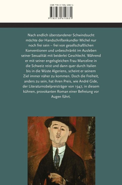 Produktbild: Der Immoralist