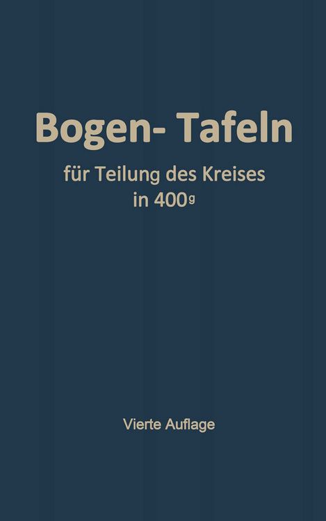 Produktbild: Taschenbuch zum Abstecken von Kreisbogen mit und ohne &Uuml;bergangsbogen
