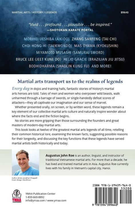 Produktbild: Legendary Masters of the Martial Arts