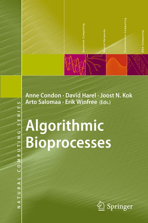Produktbild: Algorithmic Bioprocesses