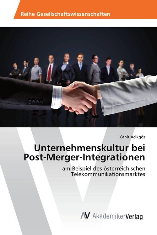 Produktbild: Unternehmenskultur bei Post-Merger-Integrationen