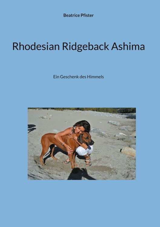 Produktbild: Rhodesian Ridgeback Ashima